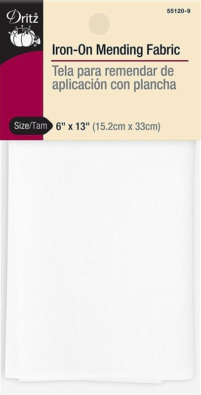 dritz 55120 9 mending fabric 13 inch logo