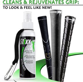 img 3 attached to STIXX Golf Club & Grip Cleaner - The Ultimate Solution for Cleaning and Restoring Clubs and Grips. Enhance Your Golf Game with Spotless Clubs and Rejuvenated Grips!