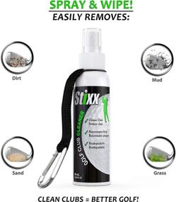 img 1 attached to STIXX Golf Club & Grip Cleaner - The Ultimate Solution for Cleaning and Restoring Clubs and Grips. Enhance Your Golf Game with Spotless Clubs and Rejuvenated Grips!