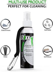 img 2 attached to STIXX Golf Club & Grip Cleaner - The Ultimate Solution for Cleaning and Restoring Clubs and Grips. Enhance Your Golf Game with Spotless Clubs and Rejuvenated Grips!