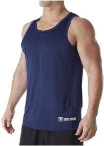 img 1 attached to 👕 STACY ADAMS Tall Men's Tank Top - Stylish and Comfortable Men's Clothing