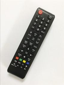 img 2 attached to 📺 High-Quality Replacement Remote Controller for Samsung Smart LED TVs - UN50J6200, UN40J5200, UN43J5200