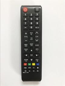 img 3 attached to 📺 High-Quality Replacement Remote Controller for Samsung Smart LED TVs - UN50J6200, UN40J5200, UN43J5200