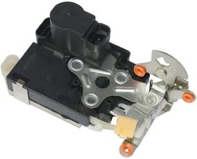 img 2 attached to 🚪 Front Right Power Door Lock Actuator for 00-06 AVALANCHE SILVERADO SUBURBAN SIERRA YUKON with Keyless Entry - 72085-2