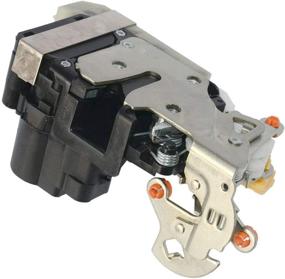 img 1 attached to 🚪 Front Right Power Door Lock Actuator for 00-06 AVALANCHE SILVERADO SUBURBAN SIERRA YUKON with Keyless Entry - 72085-2