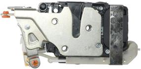 img 3 attached to 🚪 Front Right Power Door Lock Actuator for 00-06 AVALANCHE SILVERADO SUBURBAN SIERRA YUKON with Keyless Entry - 72085-2