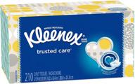 🤧 kleenex trusted care ежедневные салфетки для лица: плоская коробка, 210 штук - купить сейчас! логотип