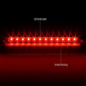 img 1 attached to 🚦 Улучшенный задний стоп-тормозной светодиодный светильник для Explorer/Escape 02-12 от DNA Motoring