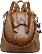 👜 fashionable women's handbags & wallets in huabor shoulder rucksack backpack style logo