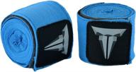 throwdown handwraps blue logo