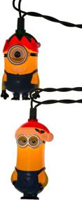 img 1 attached to 🌟 Brighten Up Your Space with Kurt Adler UL 10-Light Despicable Me Stuart and Kevin Light Set