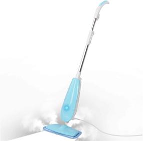 img 4 attached to 🧹 Elezon Steam Mop 25s: Fast-Heating Hard Floor Cleaner for Steaming & Cleaning Tile and Hardwood Floors - M100