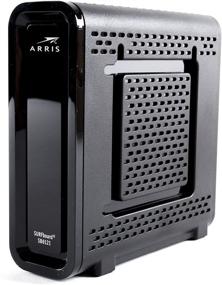 img 4 attached to 🔌 Renewed ARRIS SURFboard SB6121 4x4 DOCSIS 3.0 Cable Modem - Fast Internet Connection for Home (Black)