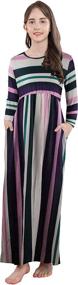 img 3 attached to 👗 Summer Vacation 7T，Longevity Reaching 11-12 Years Girls' Apparel