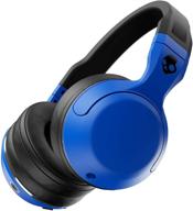 🎧 раскройте свою музыку с беспроводными наушниками skullcandy hesh 2 over-ear - синий / черный логотип