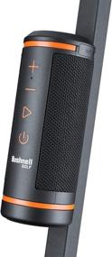 img 1 attached to 🔊 Набор "Bushnell Wingman GPS Bluetooth Speaker" со шлемо-наушниками Wearable4U Ultimate Black, чехлом с аккумуляторным блоком и зарядным устройством