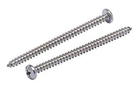 img 1 attached to 🔩 Stainless Steel Phillips Screws by Bolt Dropper – Superior Fasteners for All Your Screw Needs