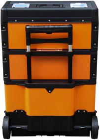 img 2 attached to 🔧 Efficient Organization: DNA MOTORING 230mm 3-Tier Hand Tool Boxes Trolley (TOOLS-00004)
