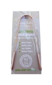 img 1 attached to 🦷 Ultimate Oral Hygiene with the Pure Copper Tongue Scraper: Combat Bad Breath, Enhance Gum Health, Prevent Cavities, and Minimize Plaque Build-up (1 Pack)