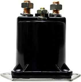 img 2 attached to 🚙 Reliable LJ&STORE Kuang 36V Solenoid for Club Car DS Golf Carts (1976-1998) - 4 Terminal ClubCar Part