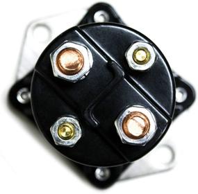 img 1 attached to 🚙 Reliable LJ&STORE Kuang 36V Solenoid for Club Car DS Golf Carts (1976-1998) - 4 Terminal ClubCar Part