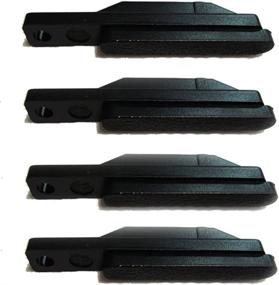 img 1 attached to 💰 Set of 4 Vertical Coin Mechanism Blank Inserts for ESD