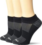 enhanced comfort merrell women's 3 pack low cut performance trainer socks логотип