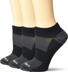 img 2 attached to Enhanced Comfort Merrell Women's 3 Pack Low Cut Performance Trainer Socks