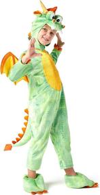 img 1 attached to 🐉 Deluxe Dragon Costume by Spooktacular Creations