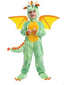 img 4 attached to 🐉 Deluxe Dragon Costume by Spooktacular Creations