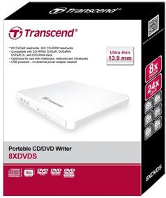 img 1 attached to Transcend Portable Writer Optical TS8XDVDS W