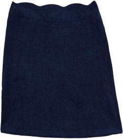 img 1 attached to 👗 Button Sunset Medium Girls' Skirts & Skorts - Amy Byer Clothing