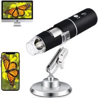 wireless microscope handheld magnification 50 1000x camera & photo logo