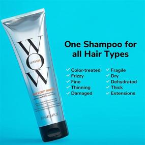 img 1 attached to 🌈 COLOR WOW Color Security Shampoo – Sulfate-Free & Residue-Free Formula for All Hair Types – 8.4 Fl Oz