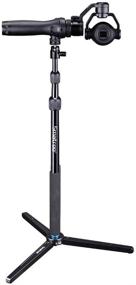 img 4 attached to 🎥 Smatree SmaPole DS1 Extendable Stick: Compatible with DJI OM 4, OSMO Mobile 3/2/1, OSMO PRO/RAW - Tripod Compatibility