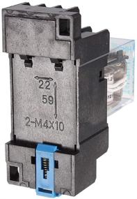 img 1 attached to 🔌 Reliable and Efficient uxcell DC 12V Coil 4PDT General Purpose Relay HH54P with PYF14A Socket