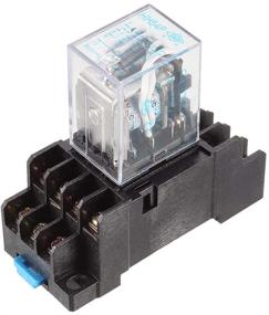 img 3 attached to 🔌 Reliable and Efficient uxcell DC 12V Coil 4PDT General Purpose Relay HH54P with PYF14A Socket