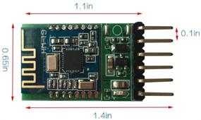 img 2 attached to DSD TECH HM-19 Bluetooth 5.0 BLE CC2640R2F Модуль - Идеально подходит для проектов DIY и DIY