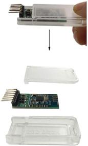 img 1 attached to DSD TECH HM-19 Bluetooth 5.0 BLE CC2640R2F Модуль - Идеально подходит для проектов DIY и DIY