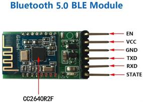 img 3 attached to DSD TECH HM-19 Bluetooth 5.0 BLE CC2640R2F Модуль - Идеально подходит для проектов DIY и DIY