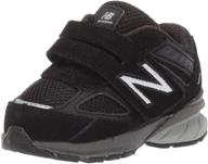 new balance 990v5 running little girls' shoes logo