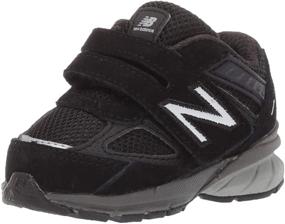 img 4 attached to New Balance 990V5 Running Little Girls' Shoes