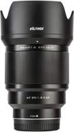 viltrox 85mm f1.8 mark ii af auto lens for fuji x mount - ideal portrait fixed focus lens for fujifilm fuji x series cameras x-t3 x-t2 x-t30 x-t20 x-t10 x-t100 x-pro2 logo