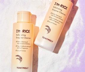 img 2 attached to 🍚 TONYMOLY I'm Rice Exfoliating Enzyme Cleanser: Revitalize & Refresh Your Skin, 50 g