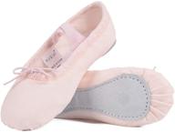 optimized search: ruqiji ballet canvas slippers for girls - athletic shoes logo