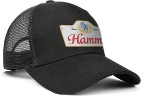 img 2 attached to Mens Women Hamms Beer Logo Vintage Sports