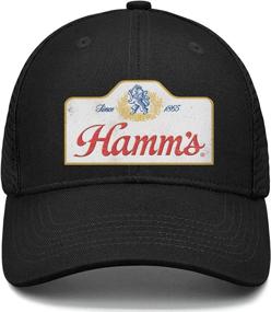 img 3 attached to Mens Women Hamms Beer Logo Vintage Sports