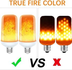 img 3 attached to 🔥 LEDERA Realistic Flickering Decorative Decor