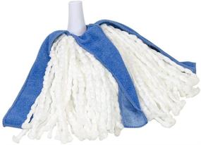 img 2 attached to 🧹 Quickie Microfiber Cone Mop Refill - Machine Washable, Reusable, and Highly Absorbent