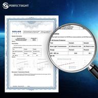 медицинский защитный экран perfectsight для ipad air 4 10,9 дюйма 2020 года/ ipad pro 11 (2021/2020/2018 модель) - медицинское устройство класса 1 nmpa - фильтр синего света и 6 радиаций, закаленное стекло [1 шт.] логотип